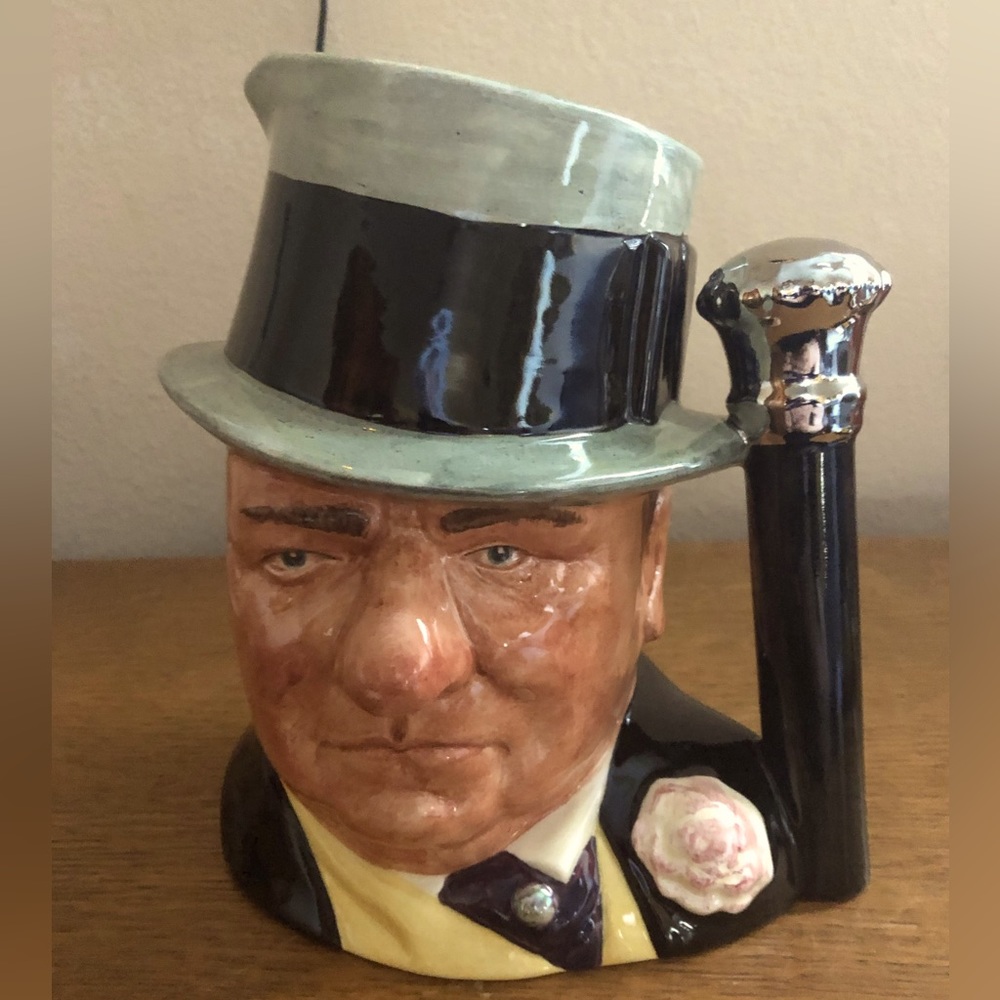 Royal Doulton Large W C Fields Character Jug
